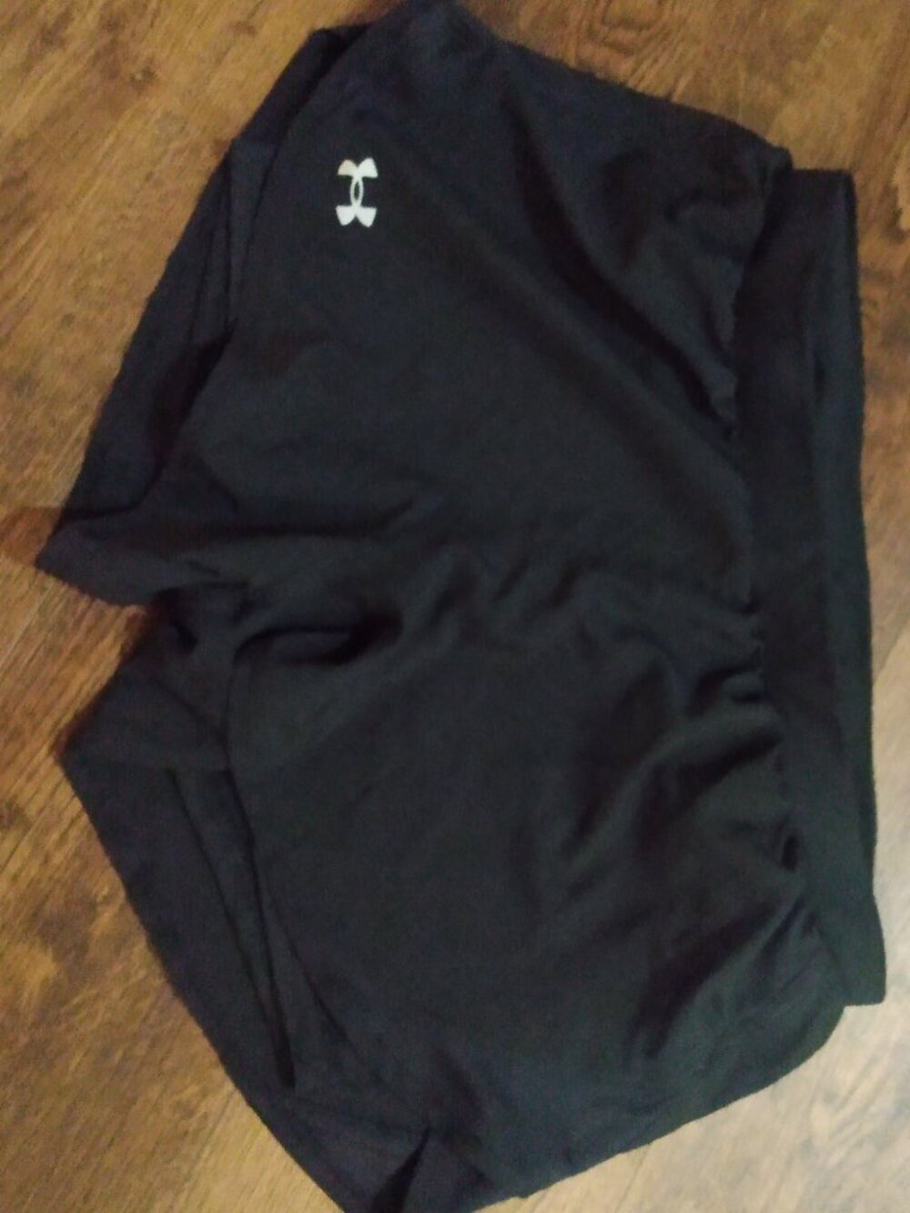 Under Armour Women's Fly By 2.0 Running Shorts Fitted Large Athletic - Picture 3 of 8